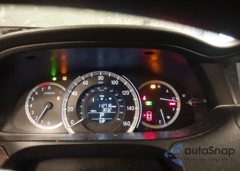 2017 Honda Accord Ex z USA, uszkodzony, nr VIN 1HGCR2F73HA258801